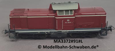 Märklin 3372 H0 Diesellok, BR 212 258-8, DB, BZ 91