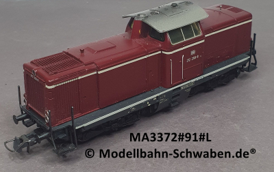 Märklin 3372 H0 Diesellok, BR 212 258-8, DB, BZ 91