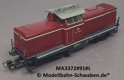 Märklin 3372 H0 Diesellok, BR 212 258-8, DB, BZ 91