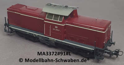 Märklin 3372 H0 Diesellok, BR 212 258-8, DB, BZ 91