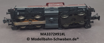 Märklin 3372 H0 Diesellok, BR 212 258-8, DB, BZ 91