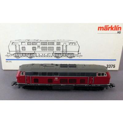 Märklin 3375 H0 Diesellok BR 216 199-0, DB, OVP