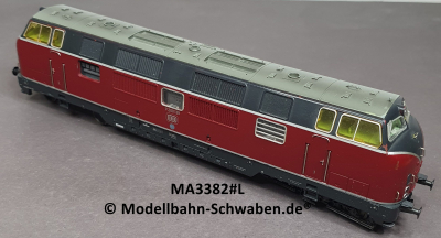 Märklin 3382 H0 Diesellok,V200 139, DB, MHI 1992, Analog