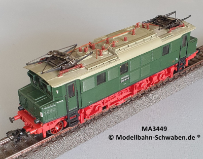 Märklin 3449 H0 E-Lok, BR204 001-2, DR, OVP