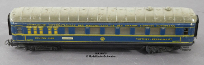 Märklin 346/2J H0 Blech Schürzen-/Speisewagen, Bz.1951