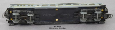 Märklin 346/2J H0 Blech Schürzen-/Speisewagen, Bz.1951