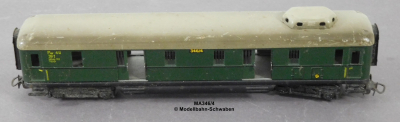 Märklin 346/4 H0 Blech Gepäck-/Schürzenwagen, Pw 4ü 39t, Bz.1951