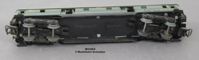 Märklin 346/4 H0 Blech Gepäck-/Schürzenwagen, Pw 4ü 39t, Bz.1951