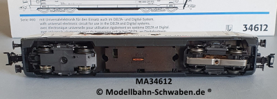 Märklin 34612 H0 E-Lok, Serie 460 , Milch, SBB, Delta Digital, OVP