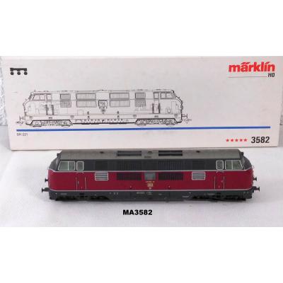 Märklin 3582 H0 Diesellok BR 221 107-6 rot der DB, OVP