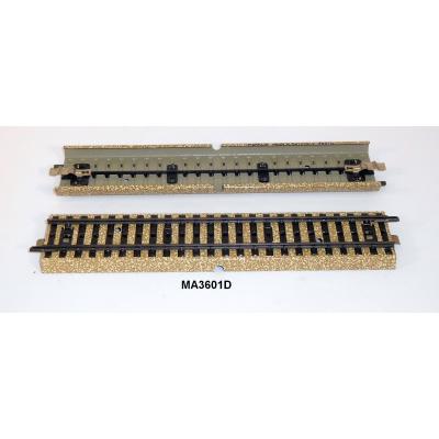 Märklin 3601D1/1 H0 M-Gleis gerade 180 mm