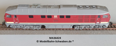 Märklin 36424 H0 Diesellok Ludmilla, BR 232 232-9, DB, OVP, Digital mfx+, Sound