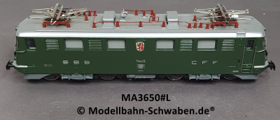 Märklin 3650 H0 E-Lok Ae 6/6, BR 11445, SBB