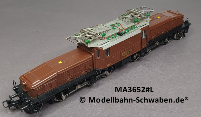 Märklin 3652 H0 Elektrolok Schweizer Krokodil Ce6/8II, BN 14301, SBB