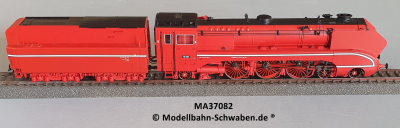 Märklin 37082 H0 Schnellzug-Dampflok, BR10 001, Insider, DB, OVP, Digital, Sound