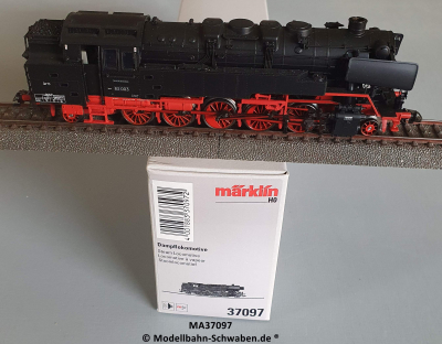 Märklin 37097 H0 Dampf Tenderlok, BR85 003, DB, OVP, MFX, Sound, Rauch