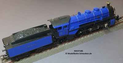 Märklin 37186 H0 Schnellzug-Dampflok Reihe S 3/6 3673, Schlepptender, K.Bay.Sts.B., OVP, Digital, Sound