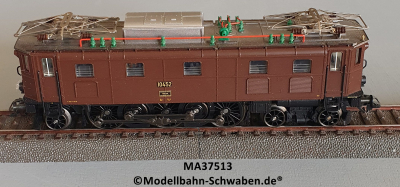 Märklin 37315 H0 E-LokSerie Ae 3/6 II, SBB, EVP, MFX, Sound,