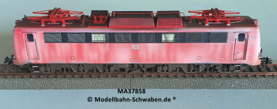 Märklin 37858 H0 E-Lok, MHI, BR 150 144-4, DB, OVP, MFX+, Sound, Gealterte Ausführung