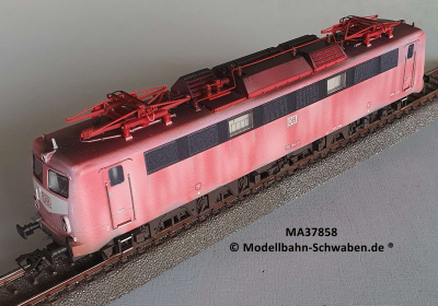 Märklin 37858 H0 E-Lok, MHI, BR 150 144-4, DB, OVP, MFX+, Sound, Gealterte Ausführung