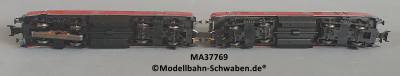 Märklin 37769 H0 Diesellok BR217 Doppeltraktion, DB, OVP, MFX+, Sound