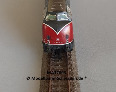 Märklin 37803 H0 Diesellok V200 018, DB, EVP, Delta Digital, Sound