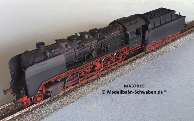 Märklin 37815 H0 Schlepptender Dampflok, BR50 1128, DB, OVP, MFX, Sound, Gealterte Ausführung