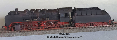Märklin 37815 H0 Schlepptender Dampflok, BR50 1128, DB, OVP, MFX, Sound, Gealterte Ausführung