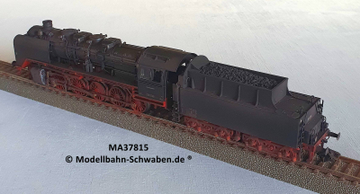 Märklin 37815 H0 Schlepptender Dampflok, BR50 1128, DB, OVP, MFX, Sound, Gealterte Ausführung