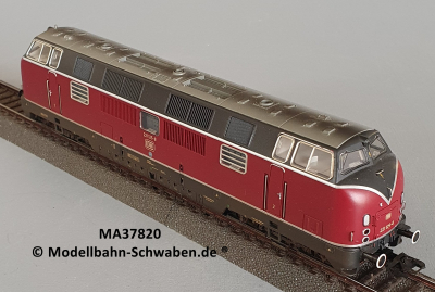 Märklin 37820 H0 Diesellok, BR 221 125-8, DB, OVP, MFX, Sound,