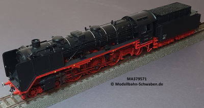 Märklin 37957 H0 Schnellzug-Dampflok BR03 266, Schlepptender, DB, OVP, MFX, Rauchsatz nachrüstbar