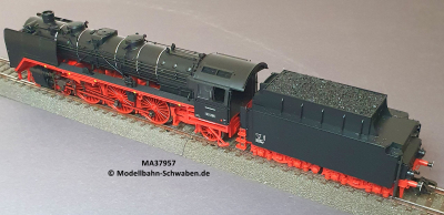 Märklin 37957 H0 Schnellzug-Dampflok BR03 266, Schlepptender, DB, OVP, MFX, Rauchsatz nachrüstbar