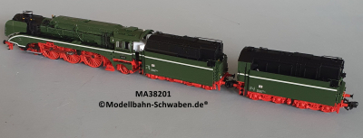 Märklin 38201 H0 Dampflokomotive 18 201, Sound, Rauch, MFX+, OVP