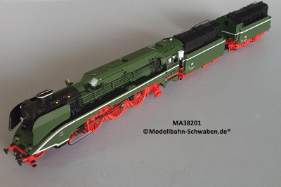 Märklin 38201 H0 Dampflokomotive 18 201, Sound, Rauch, MFX+, OVP