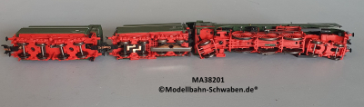 Märklin 38201 H0 Dampflokomotive 18 201, Sound, Rauch, MFX+, OVP