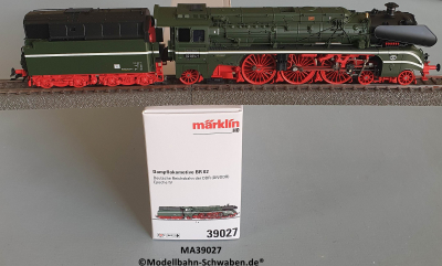 Märklin 39027 H0 Dampflok, BR 02 0314-1, DR, OVP, MFX+, Sound, Rauch