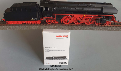 Märklin 39205 H0 Dampflok, BR 01 312, DR, OVP, MFX+, Sound