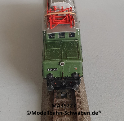 Märklin 39227 H0 E-Lok, BR E94 062, DB, OVP, MFX+, Sound,
