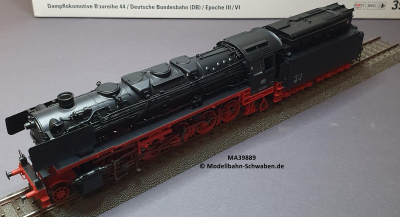 Märklin 39889 H0 Dampflok BR44 1316, Schlepptender, DB, OVP, Museumslok Märklineum, MFX+, Sound