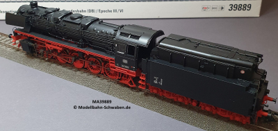 Märklin 39889 H0 Dampflok BR44 1316, Schlepptender, DB, OVP, Museumslok Märklineum, MFX+, Sound