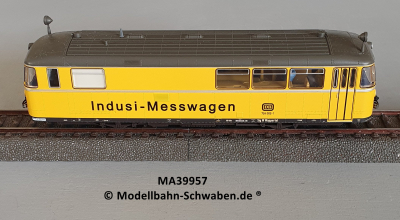 Märklin 39957 H0 Indusi Triebwagen, BR 724 DB, OVP, MFX+, Sound,