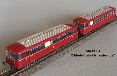 Märklin 39984 H0 Schienenbus, VT98+VS98, DB, OVP, MFX, Sound,