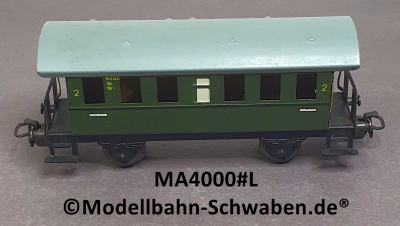 Märklin 4000 H0 Personenwagen 2. Kl., BN 4000 Bi,