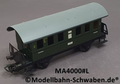 Märklin 4000 H0 Personenwagen 2. Kl., BN 4000 Bi,