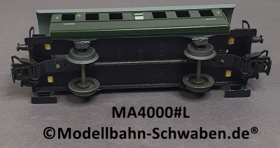 Märklin 4000 H0 Personenwagen 2. Kl., BN 4000 Bi,