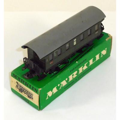 Märklin 4002 H0 Personenwagen 2. Kl., OVP