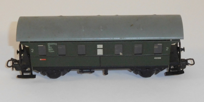 Märklin 4002 H0 Personenwagen 2. Kl., OVP