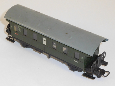 Märklin 4002 H0 Personenwagen 2. Kl., OVP