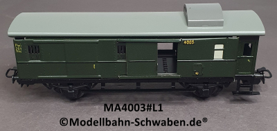 Märklin 4003 H0 Personenzug Gepäckwagen, BN 4003
