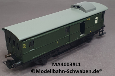 Märklin 4003 H0 Personenzug Gepäckwagen, BN 4003